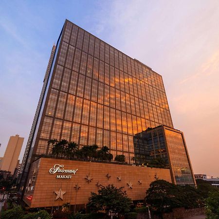 Fairmont Makati Hotell Makati City Eksteriør bilde The Narai