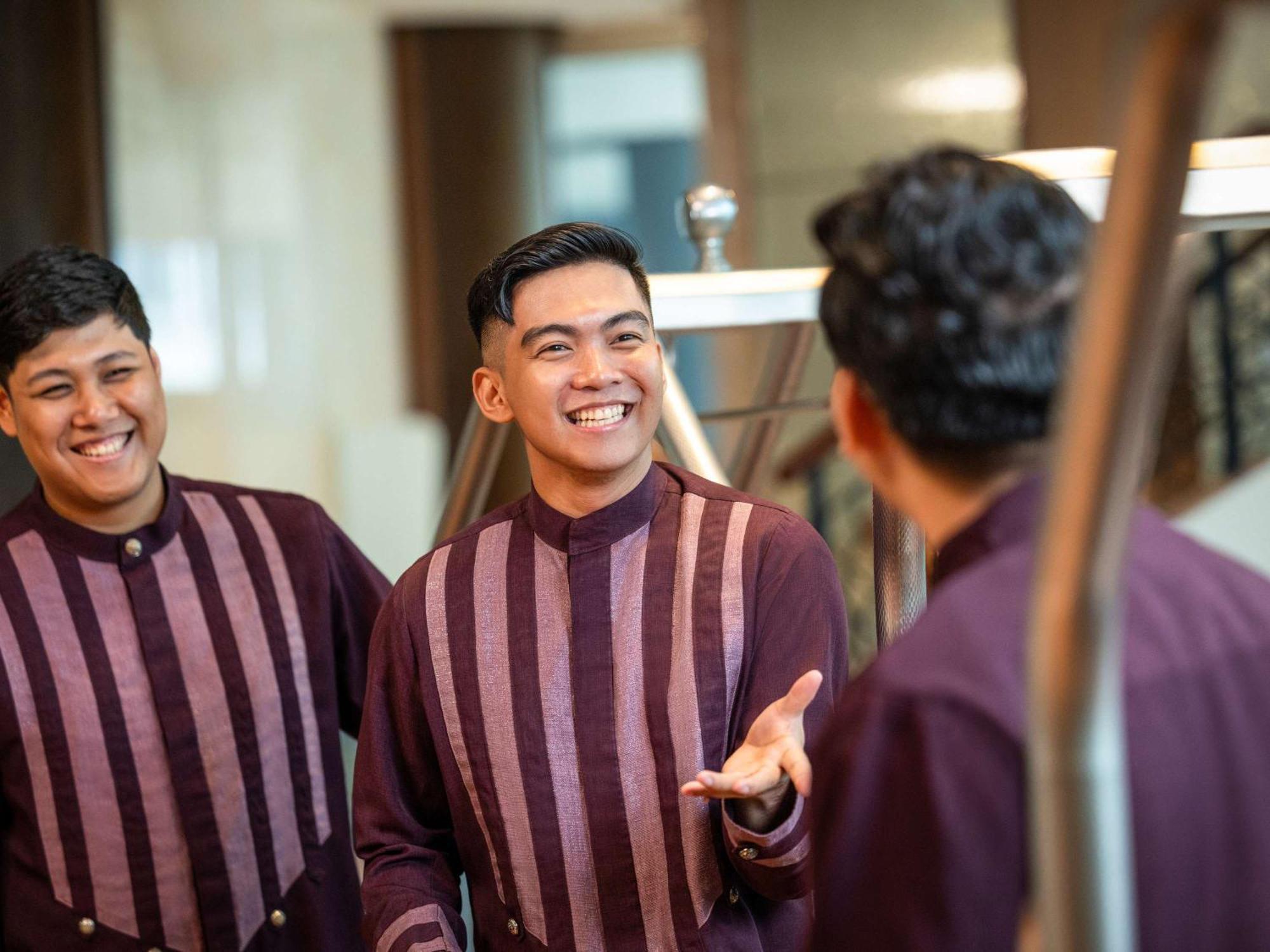 Fairmont Makati Hotell Makati City Eksteriør bilde