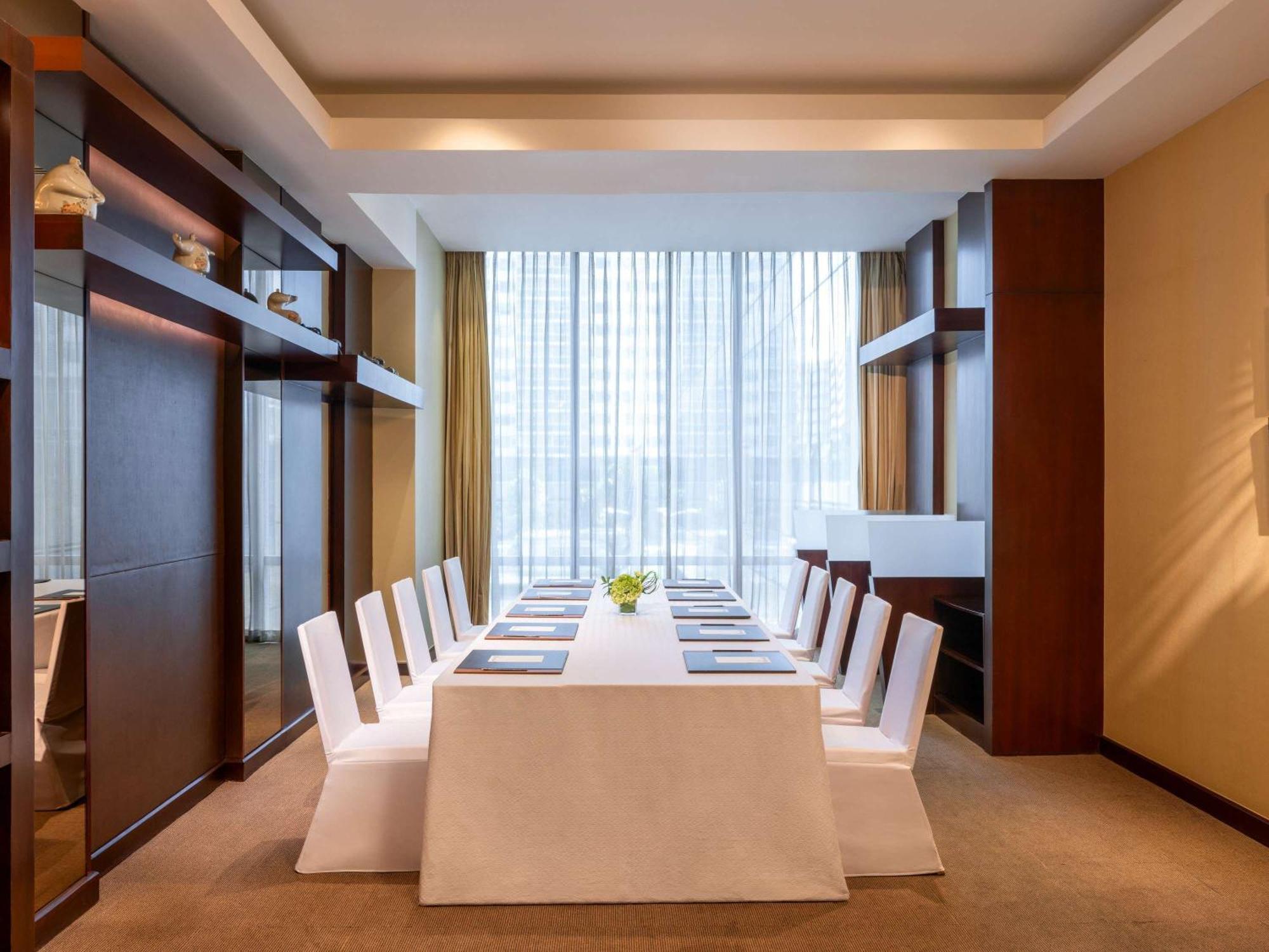 Fairmont Makati Hotell Makati City Eksteriør bilde Meeting room