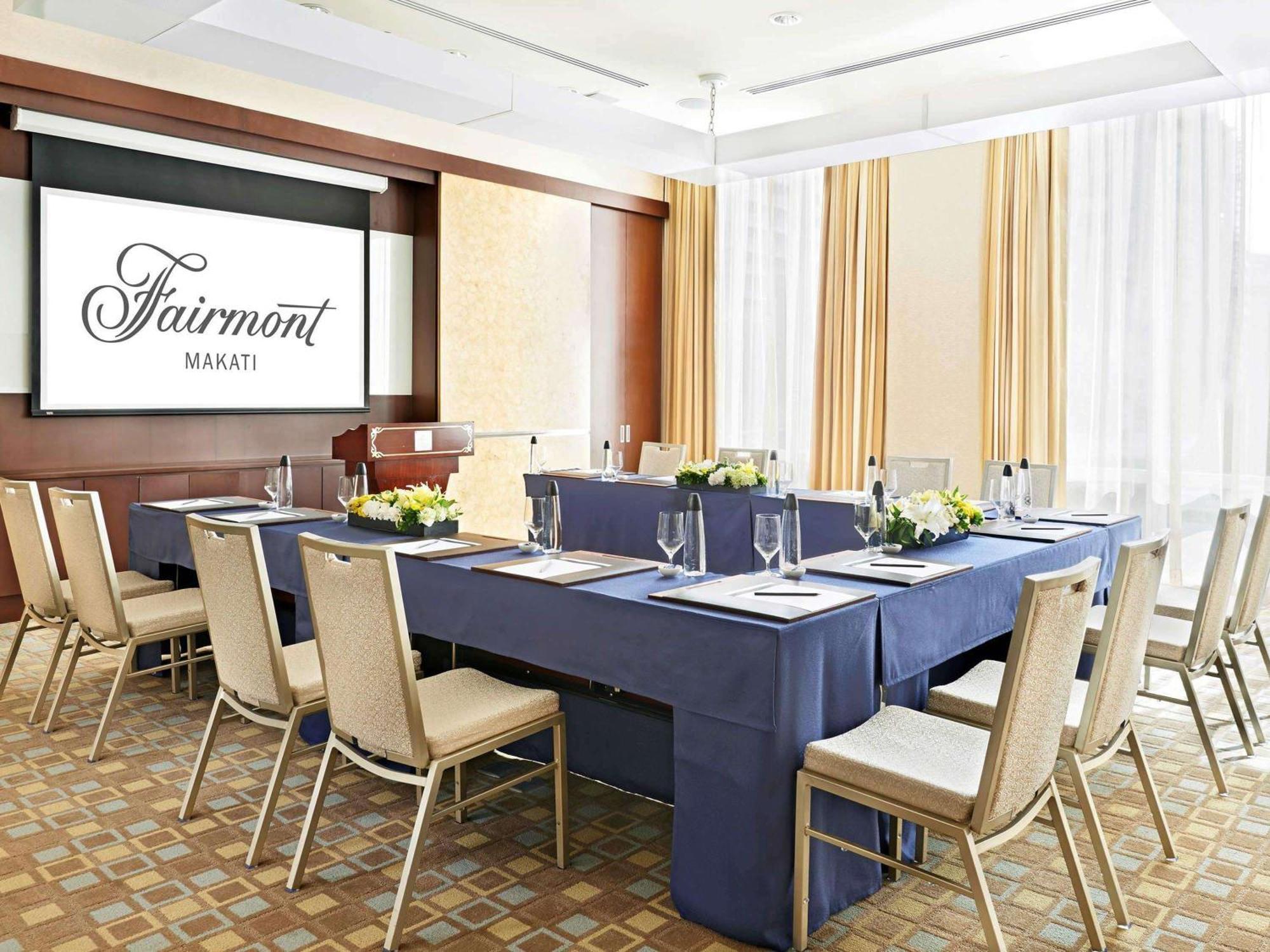 Fairmont Makati Hotell Makati City Eksteriør bilde Fairmont Makati