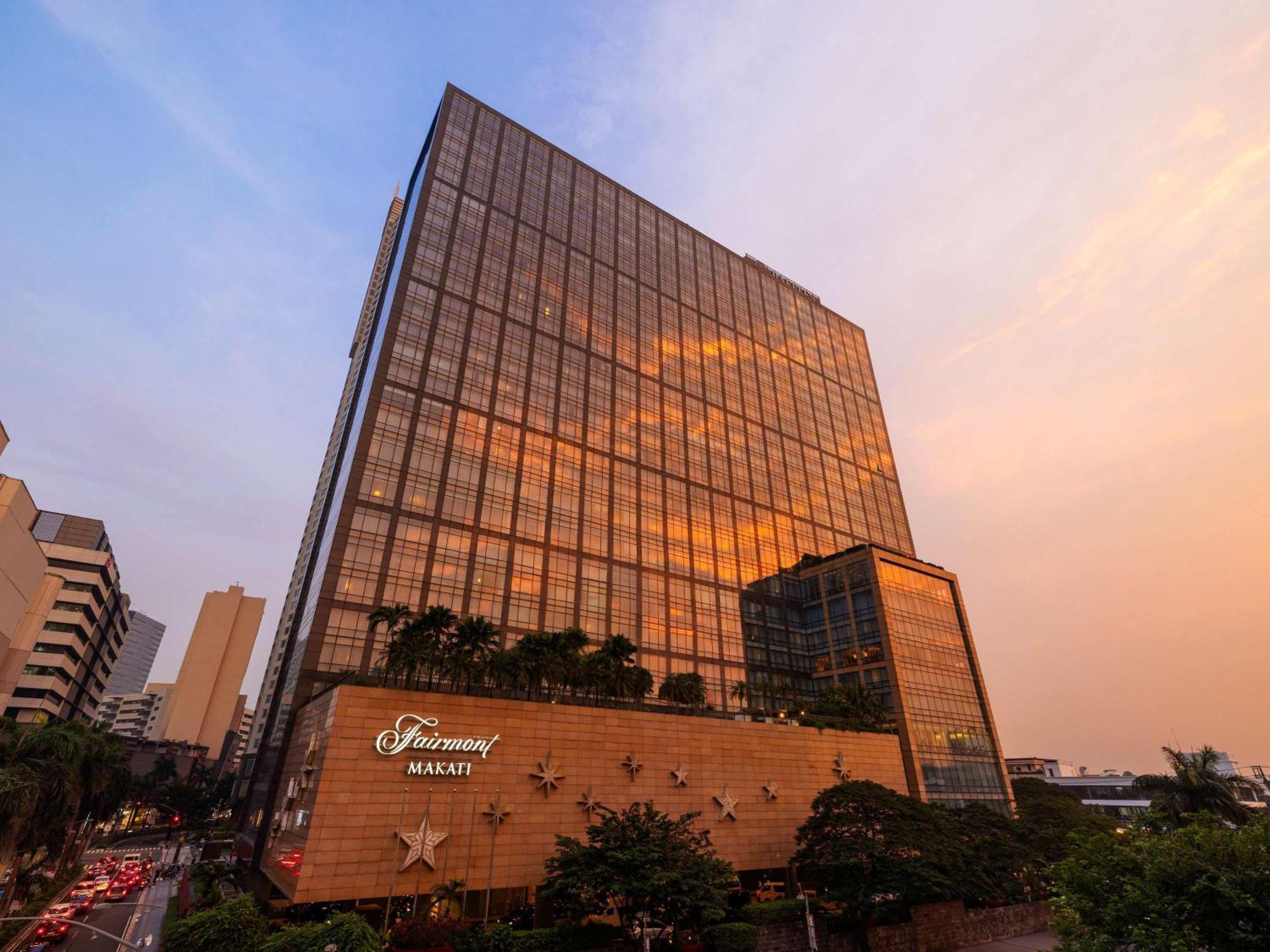 Fairmont Makati Hotell Makati City Eksteriør bilde The Narai