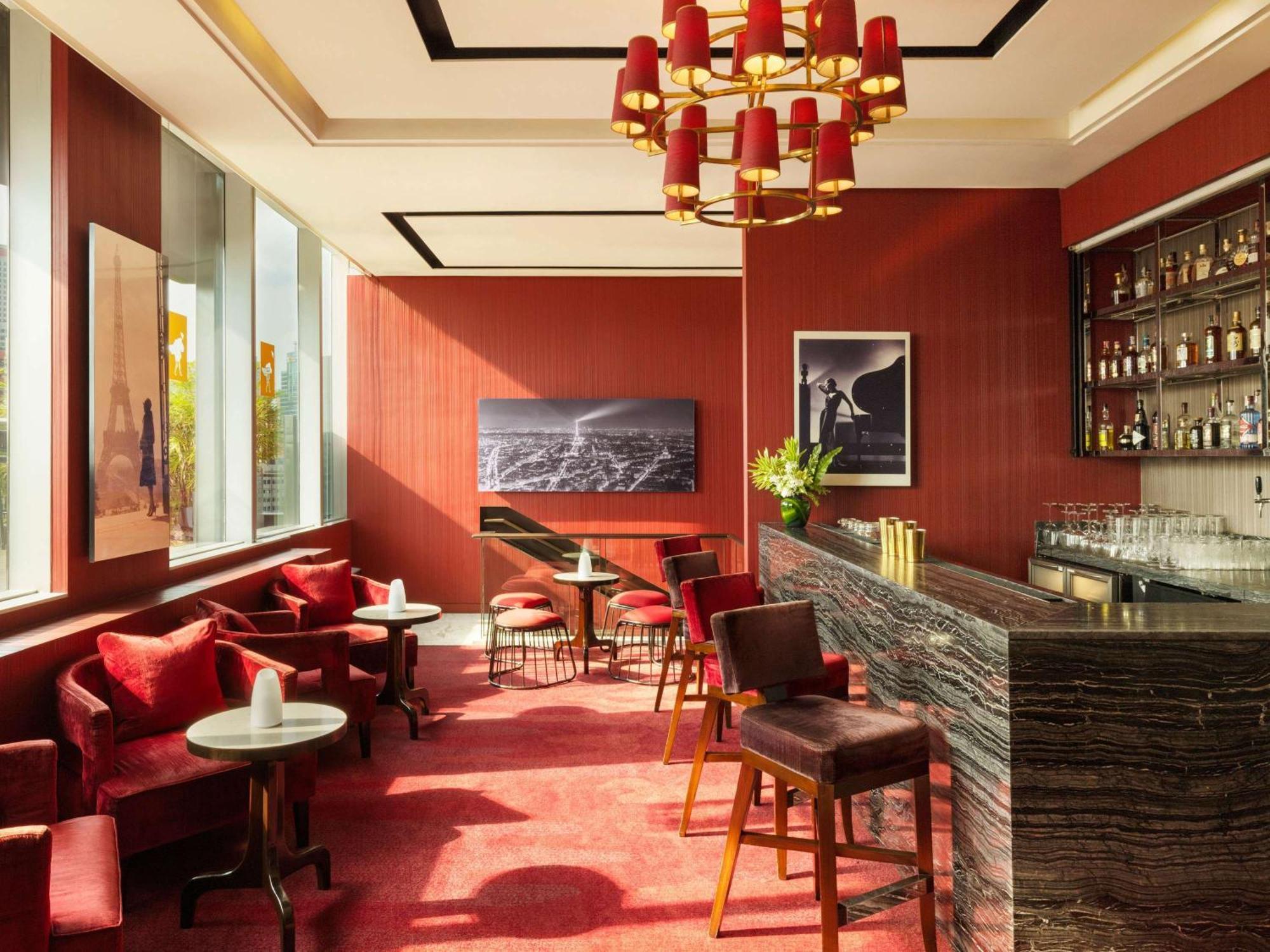 Fairmont Makati Hotell Makati City Eksteriør bilde